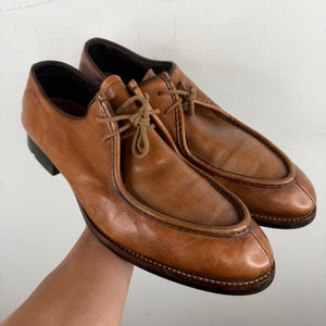 Prada Brown Para Derbies
