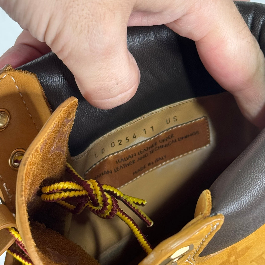 Louis Vuitton x Timberland Monogram Wheat 6in Boots