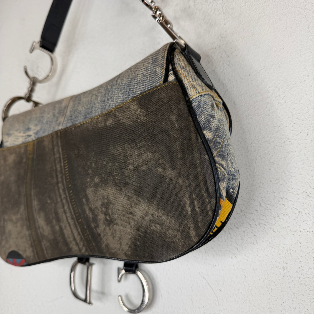 Dior 2001 Saddle Speedway Bag