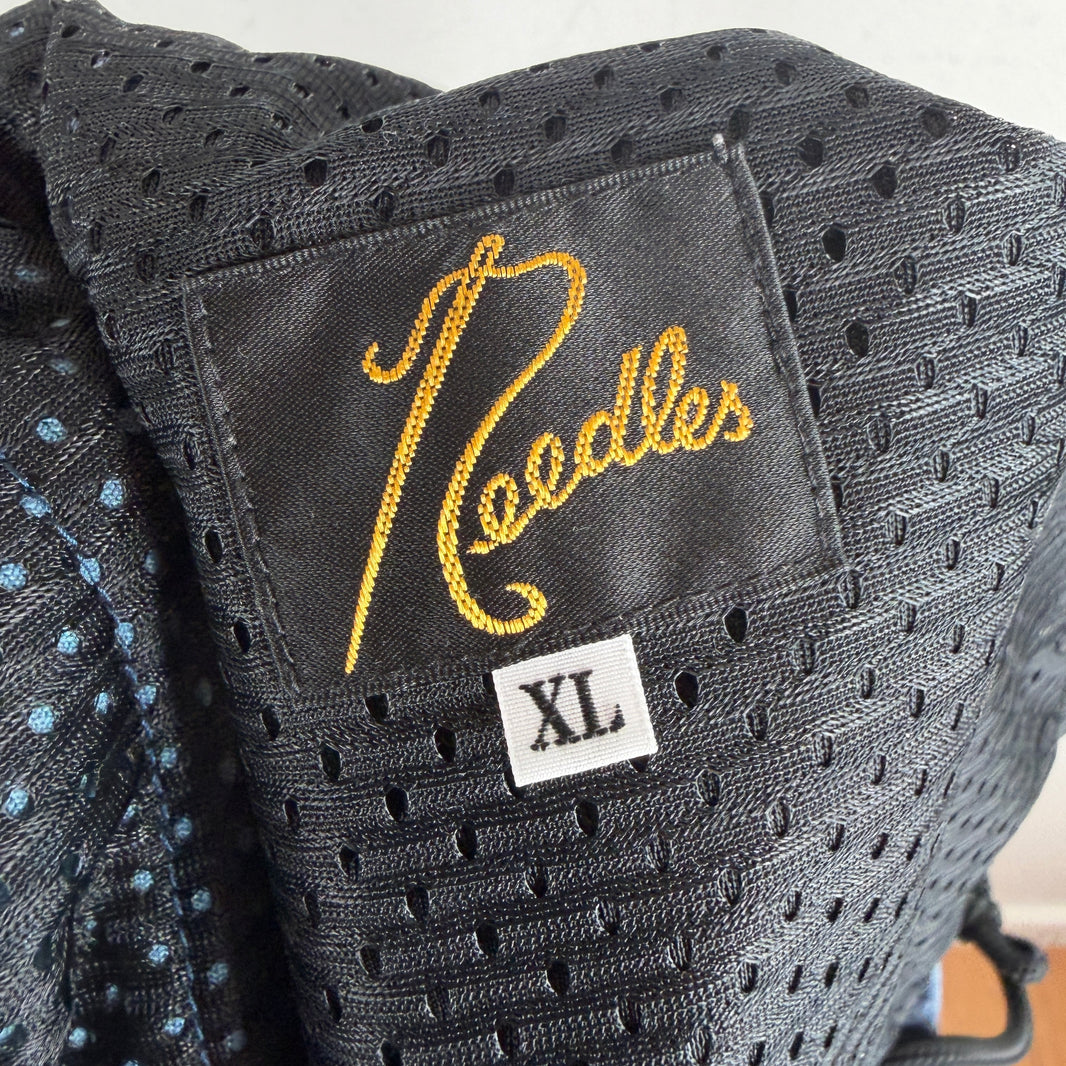 Needles Blue Velour Track Pants