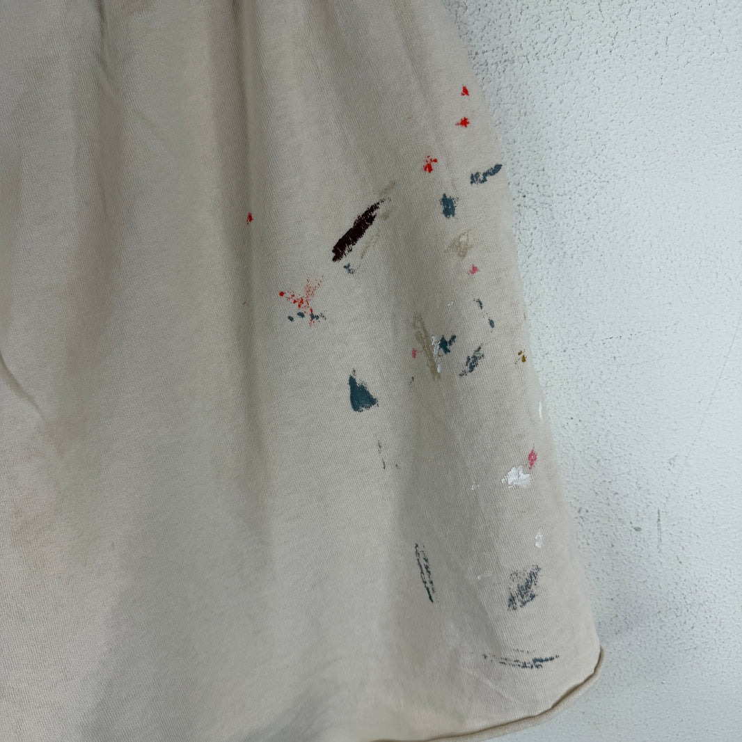 Gallery Dept Cream Paint Shorts