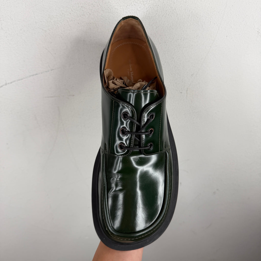 Margiela Green Ivy Derbies