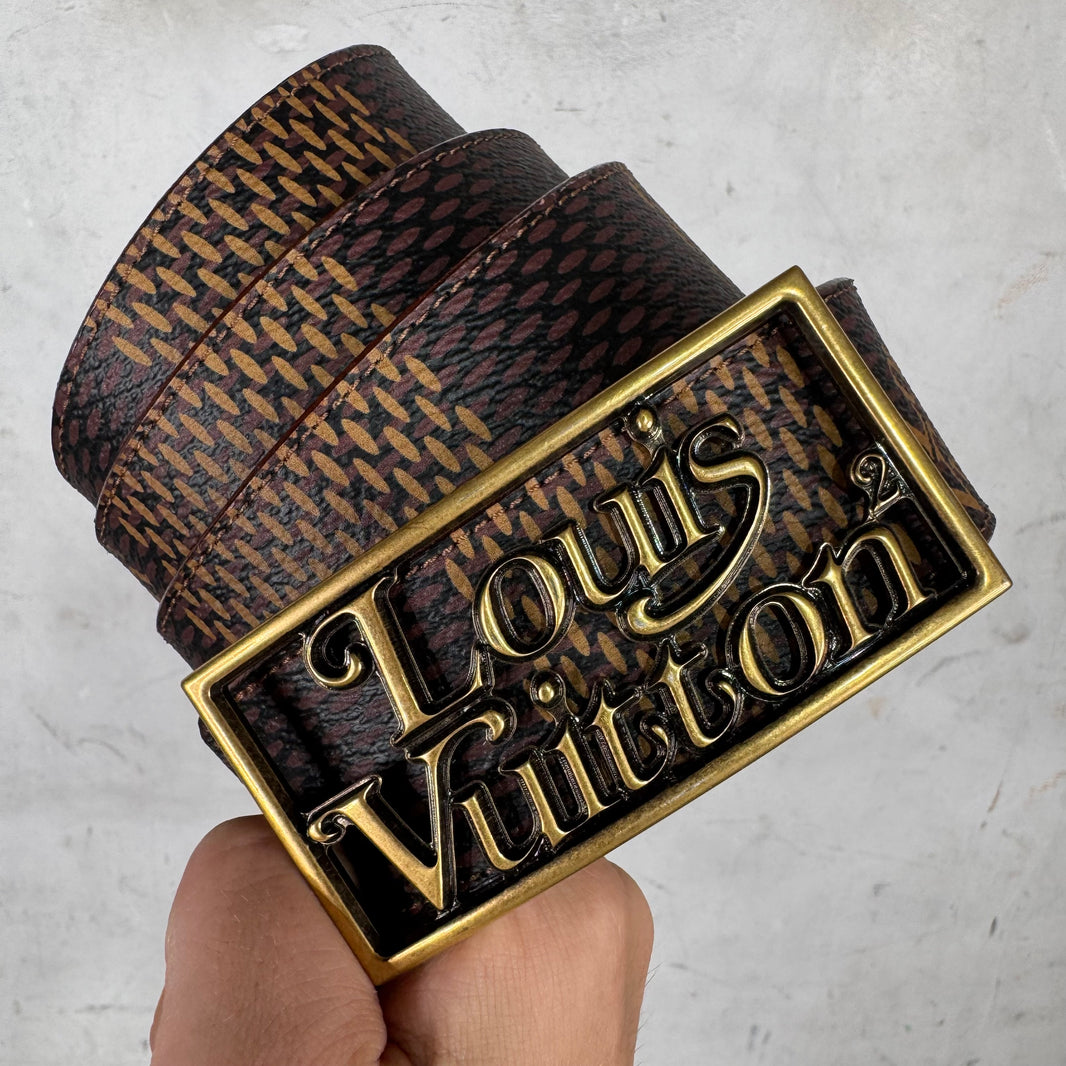 Louis Vuitton x Nigo Squared Belt