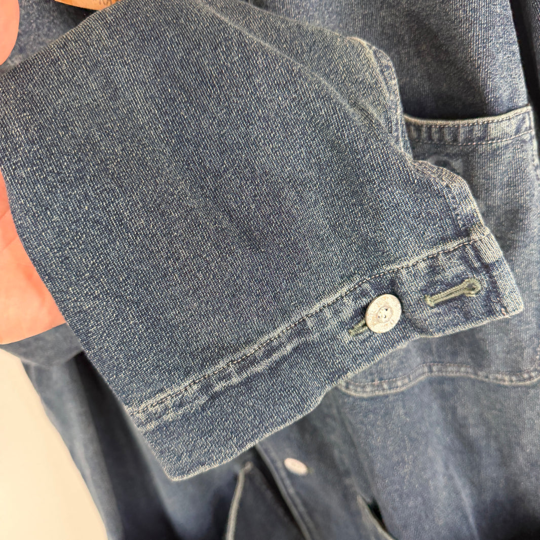 RRL Stencil Chore Jacket