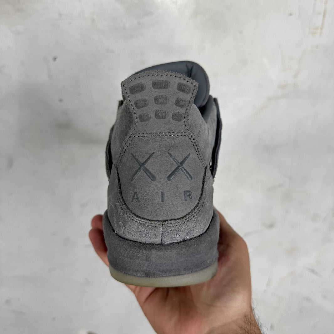 Jordan Grey Kaws 4's
