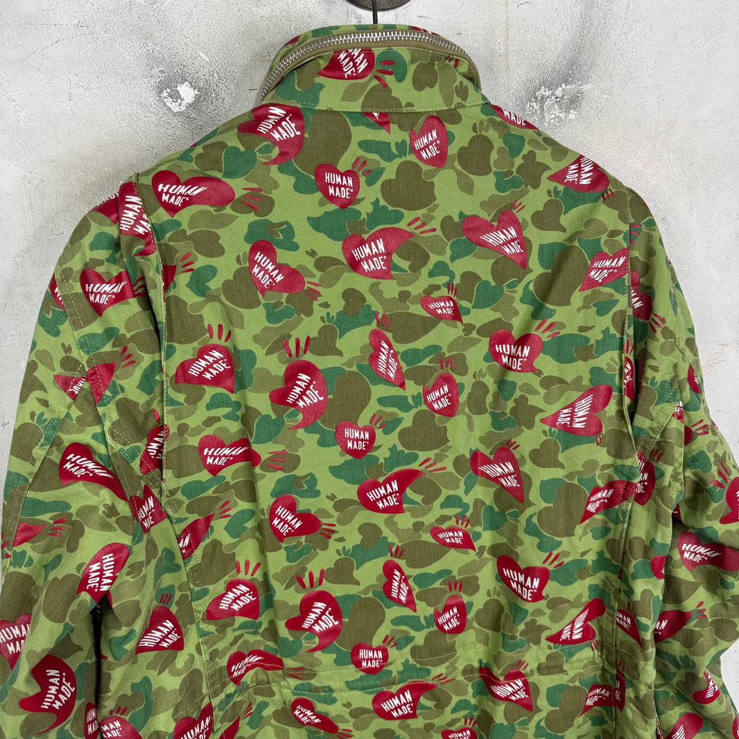 Human Made Heart M65 Parka Army Jacket