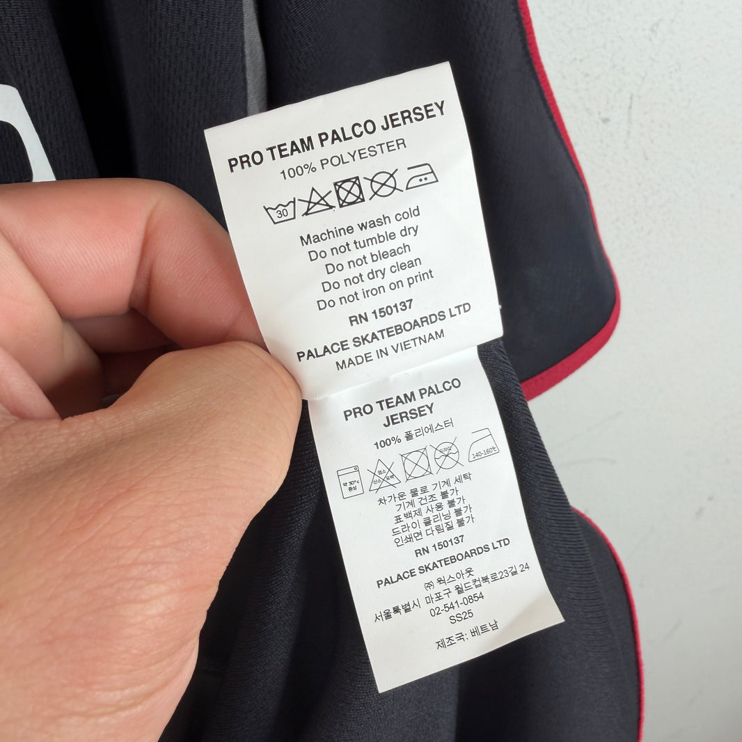 Palace Palco Black/Gray Jersey