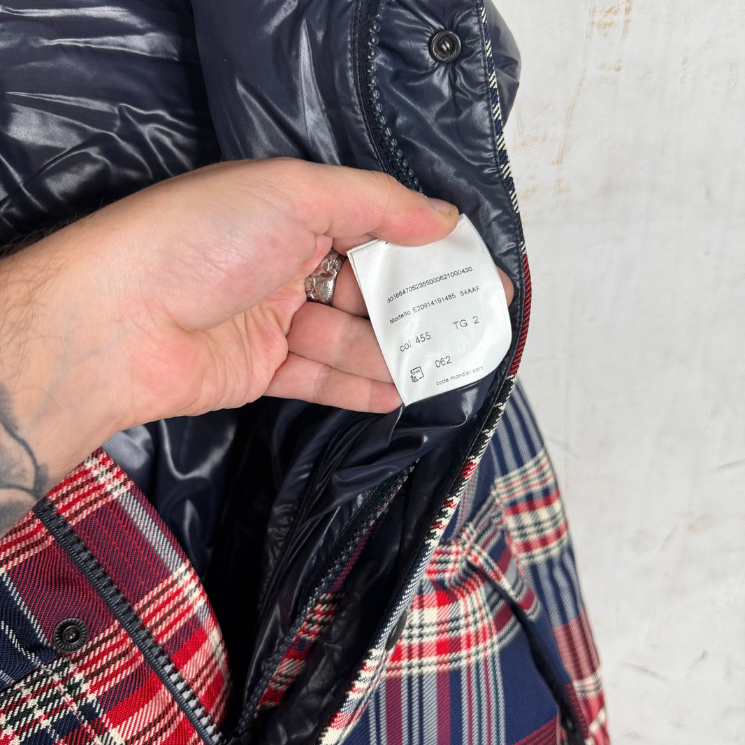 Moncler Plaid Kerleo Giubbotto Jacket