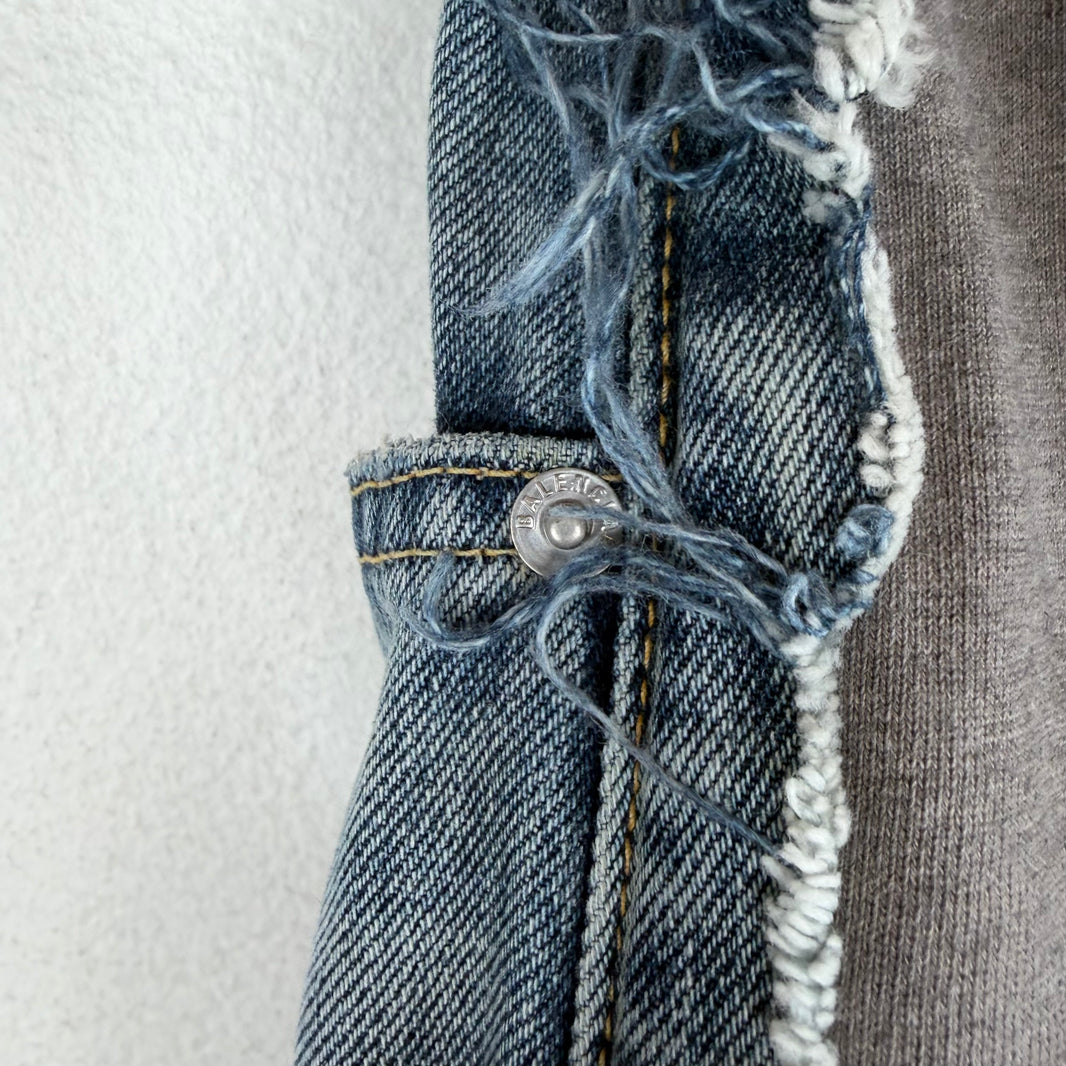 Balenciaga Hybrid Sweatpant Jeans