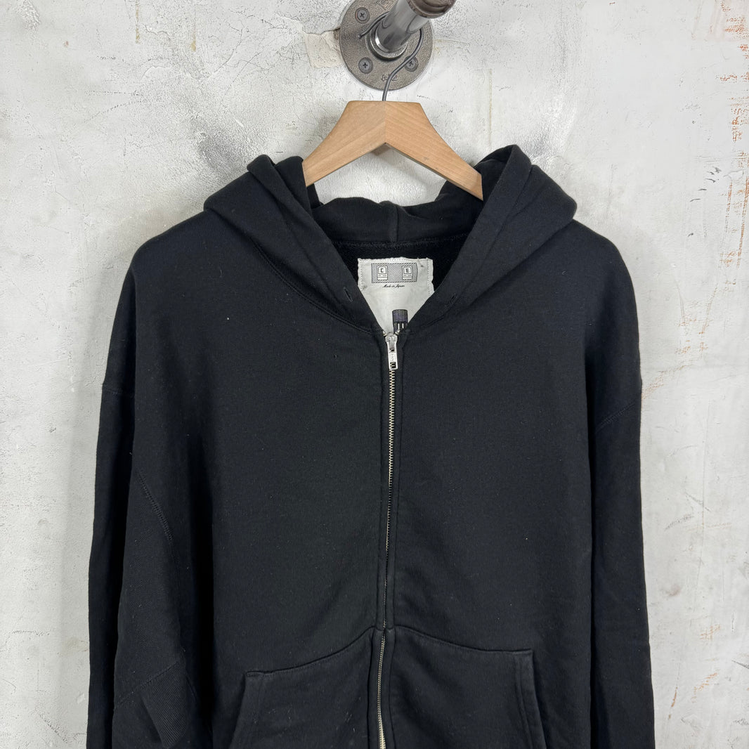 Cav Empt Printed Zipped Hoodie
