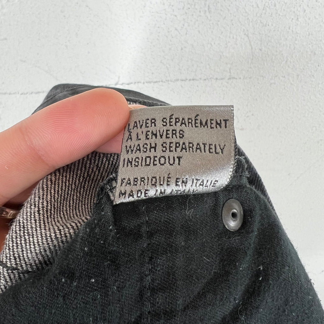 Dior MII Black Skinny Jeans