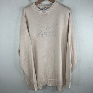 Balenciaga Bebe Crystal Knit Sweater