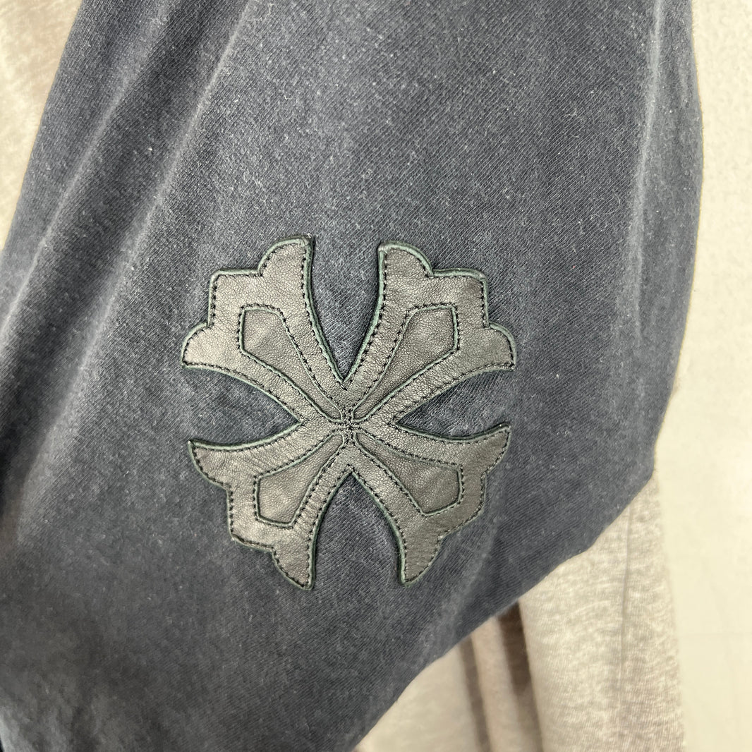 Chrome Hearts Gray Patch Longsleeve T-Shirt
