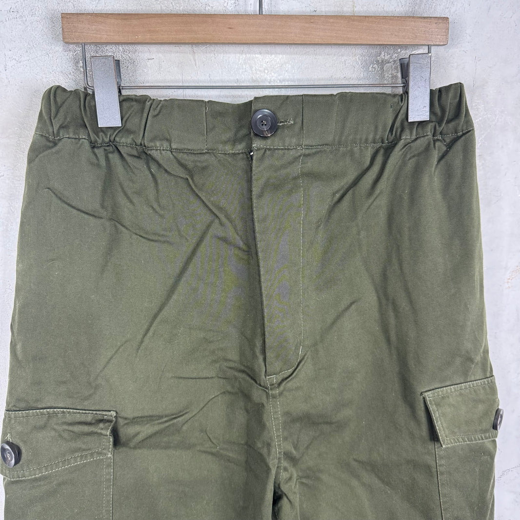 Wales Bonner Skirted Layered Cargo Shorts