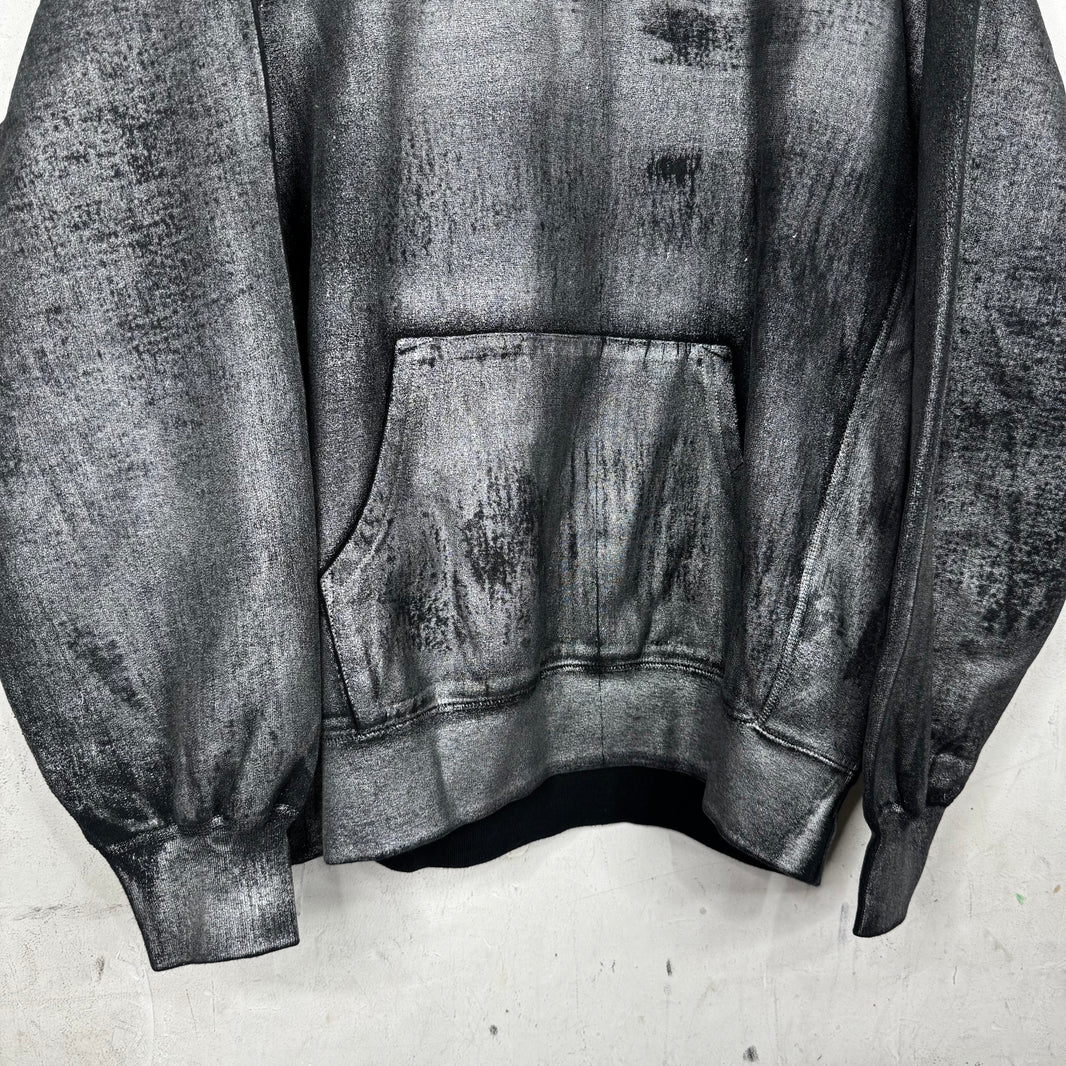 Supreme x MM6 Painted Box Logo Hoodie