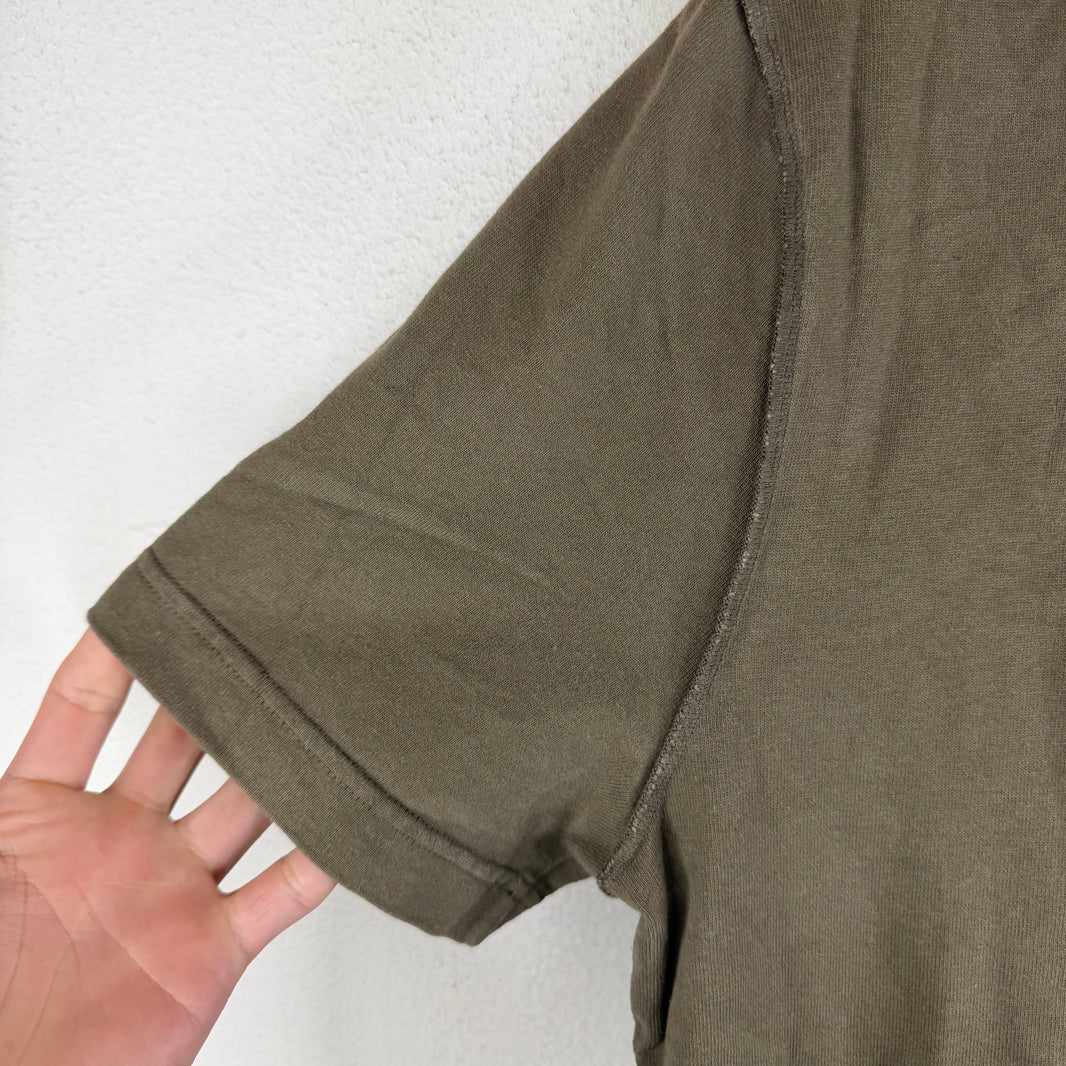 Louis Vuitton Sample Plain Olive T-Shirt