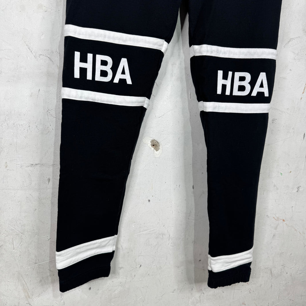 Hood By Air Striped Prisoner Sweatpants