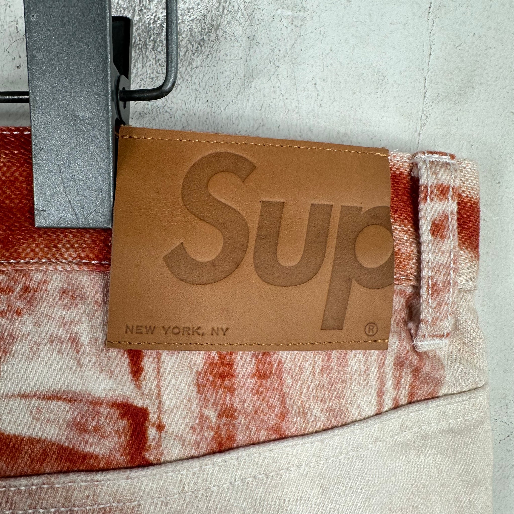 Supreme Christopher Wool Regular Jean