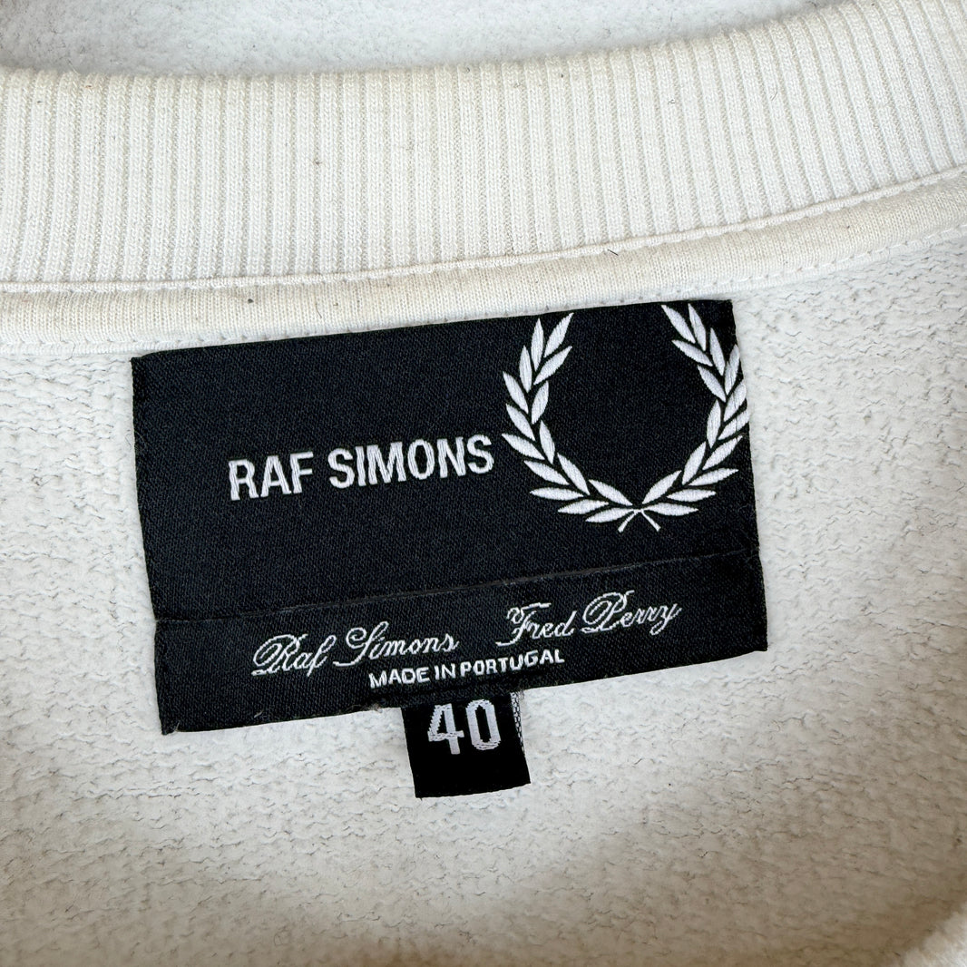 Raf Simons Fred Perry Color Blocked Crewneck