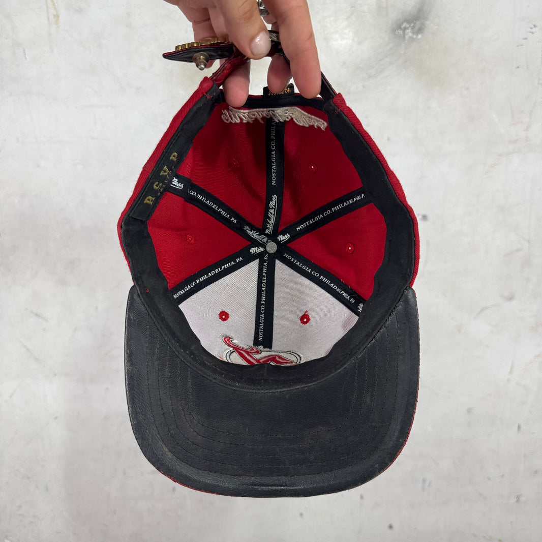 Just Don Jersey Devils Snakeskin Hat