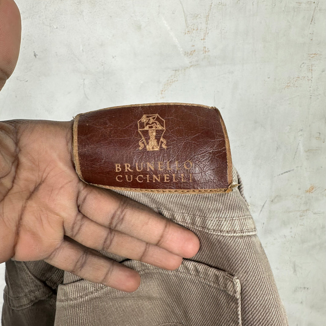 Brunello Cucinelli Skinny Denim Pants