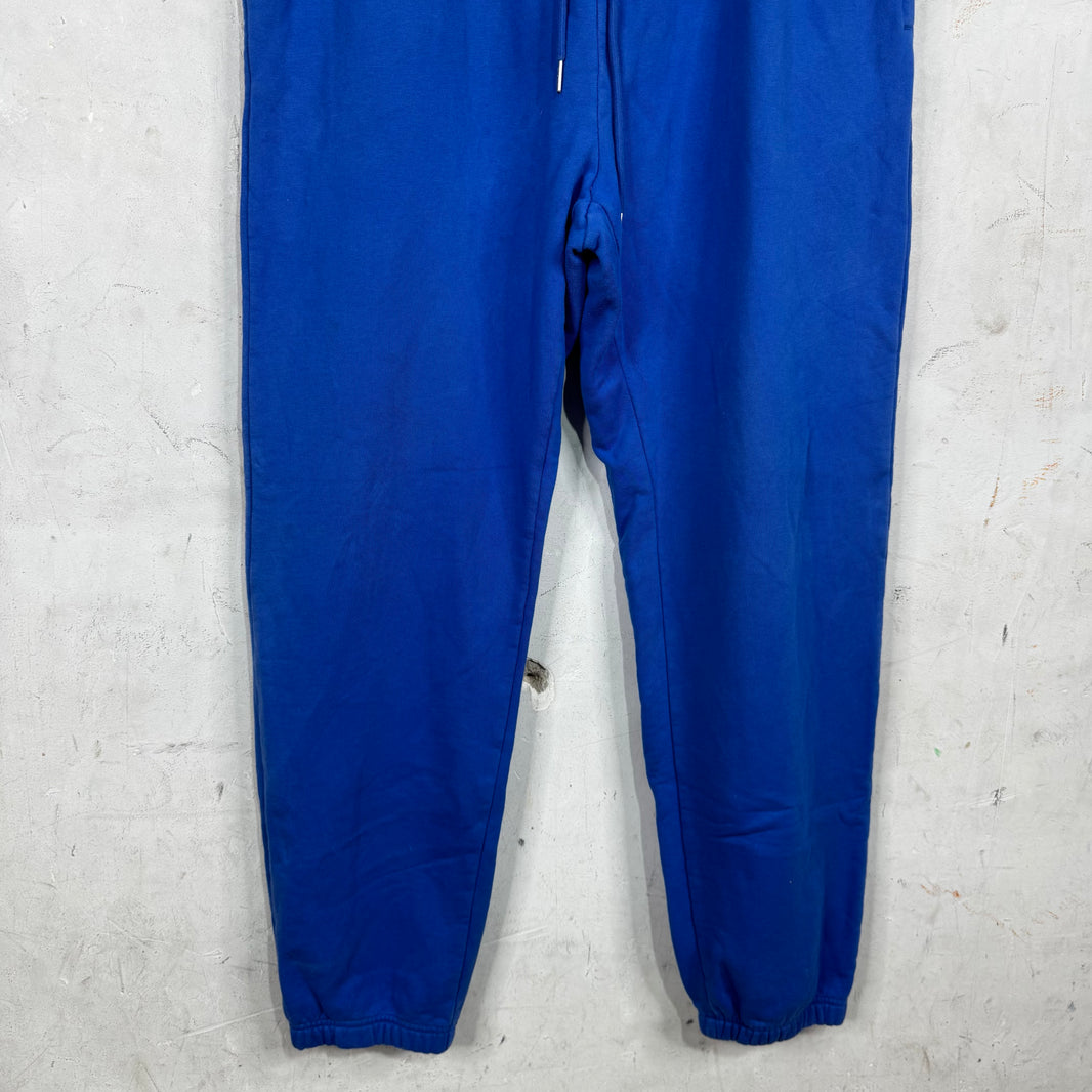 Celine Blue Logo Sweatpants