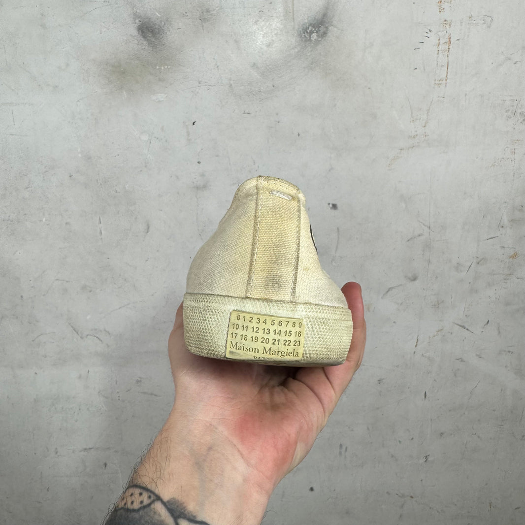Margiela Beige Tabi Sneakers