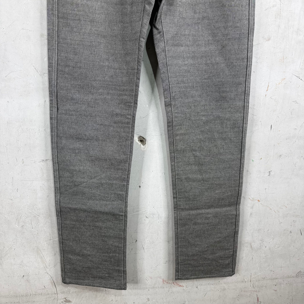 Margiela Reversed Denim Straight Leg Jeans