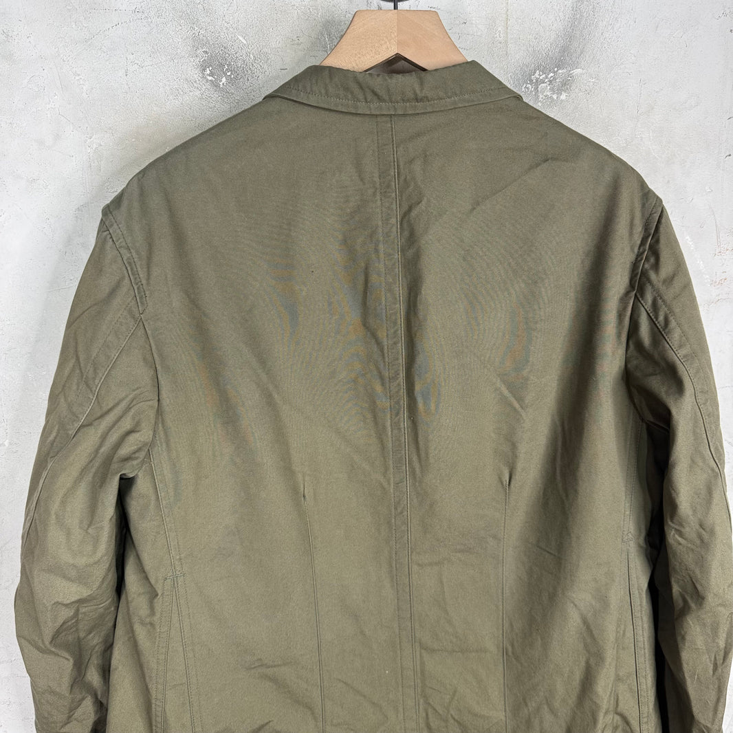 Yohji Yamamoto Long Army Coat
