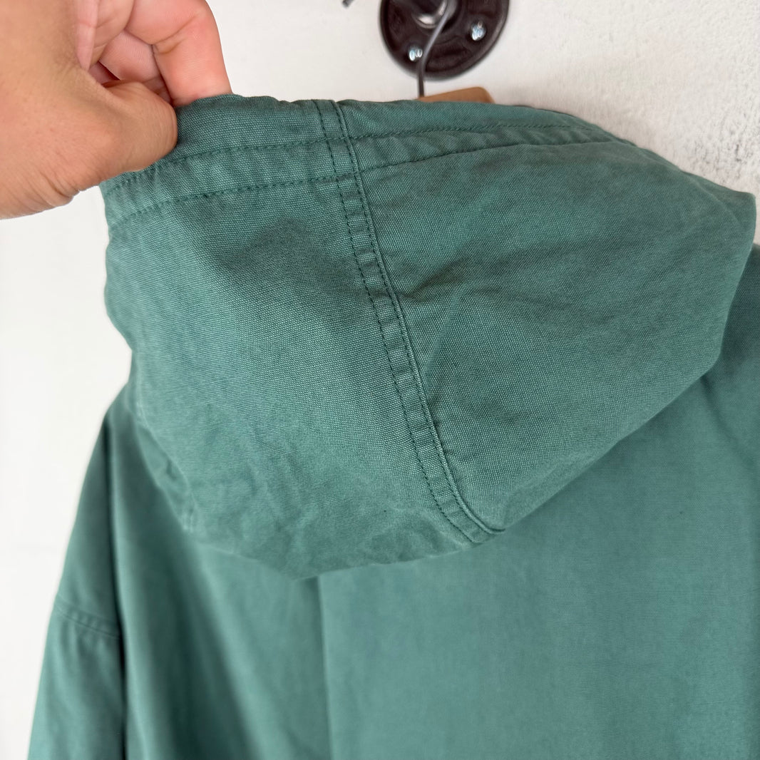 Supreme Leather Collar Work Jacket