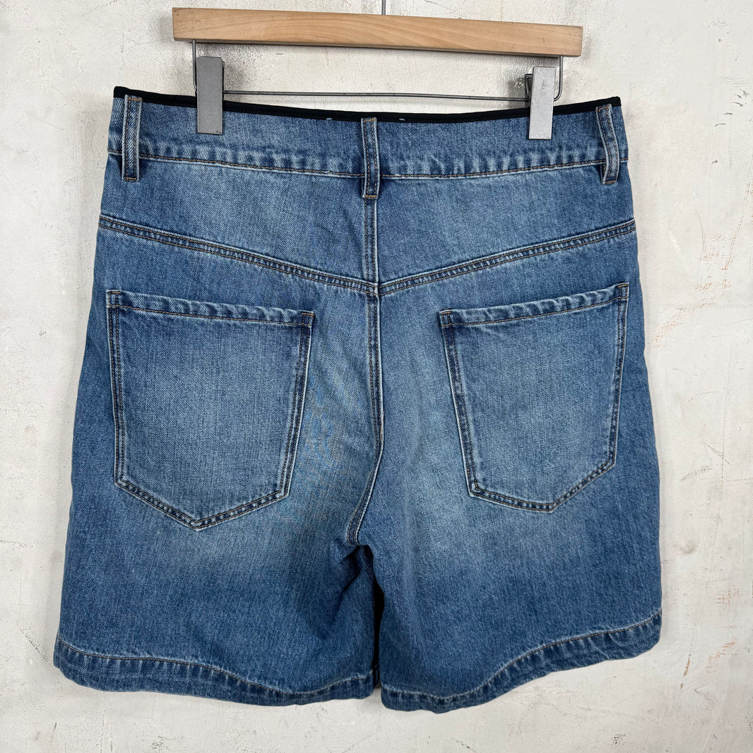 Sicko Baby Medium Wash Jorts