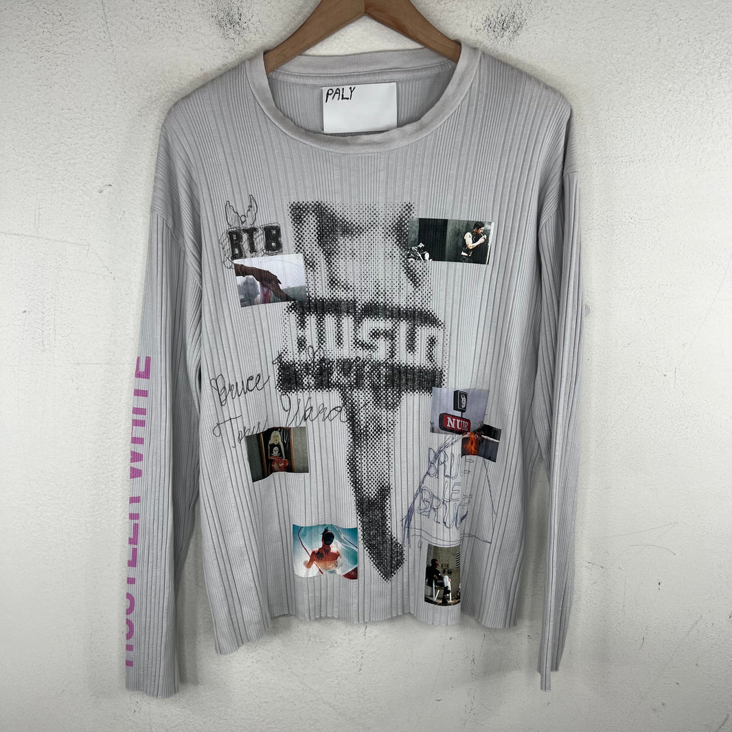 Paly Hustlr Rib L/S T-Shirt