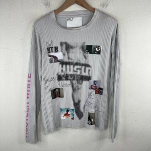 Paly Hustlr Rib L/S T-Shirt