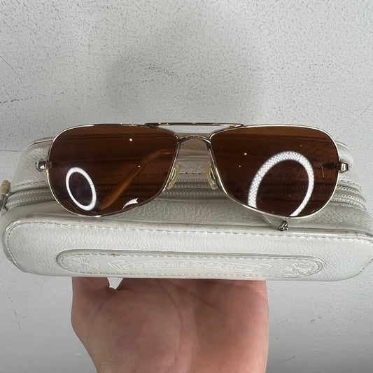 Chrome Hearts Red Sunglasses