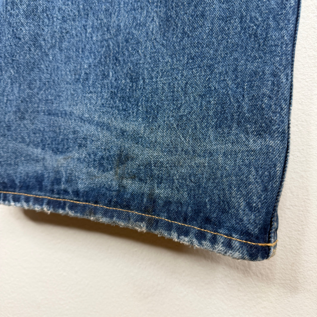Acne Studios 2021M Vintage Blue Jeans