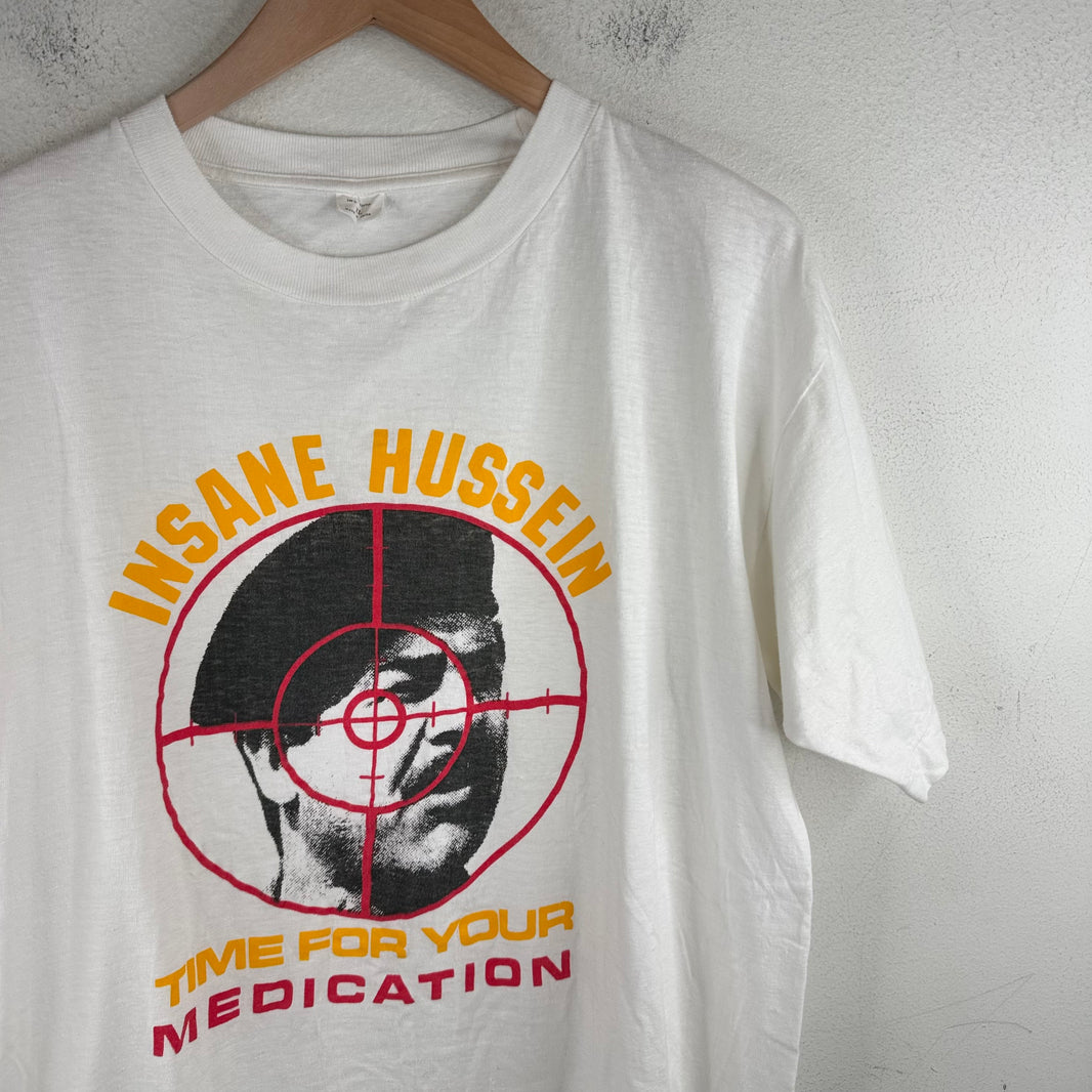 Vintage Insane Hussein T-Shirt