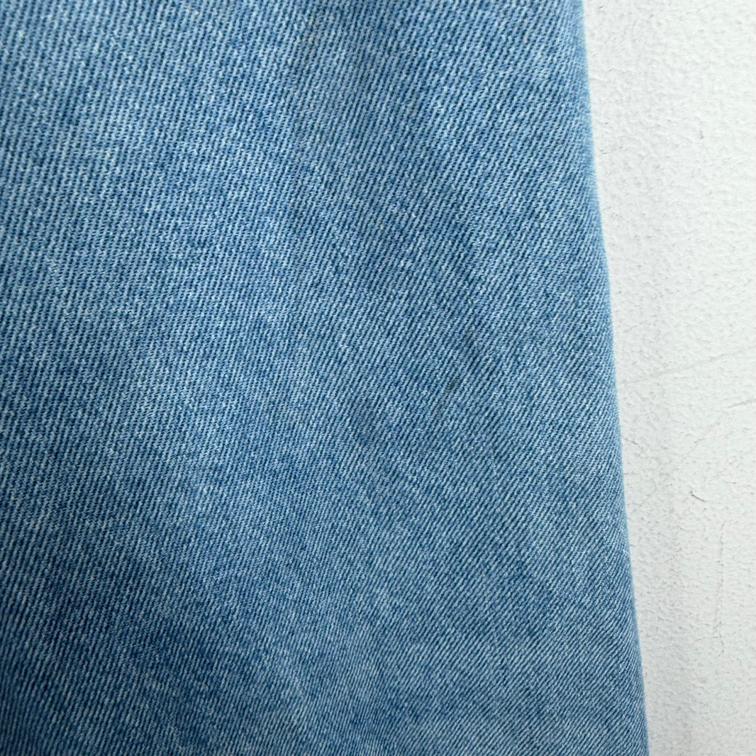 Diesel Baggy Blue Distressed Jeans