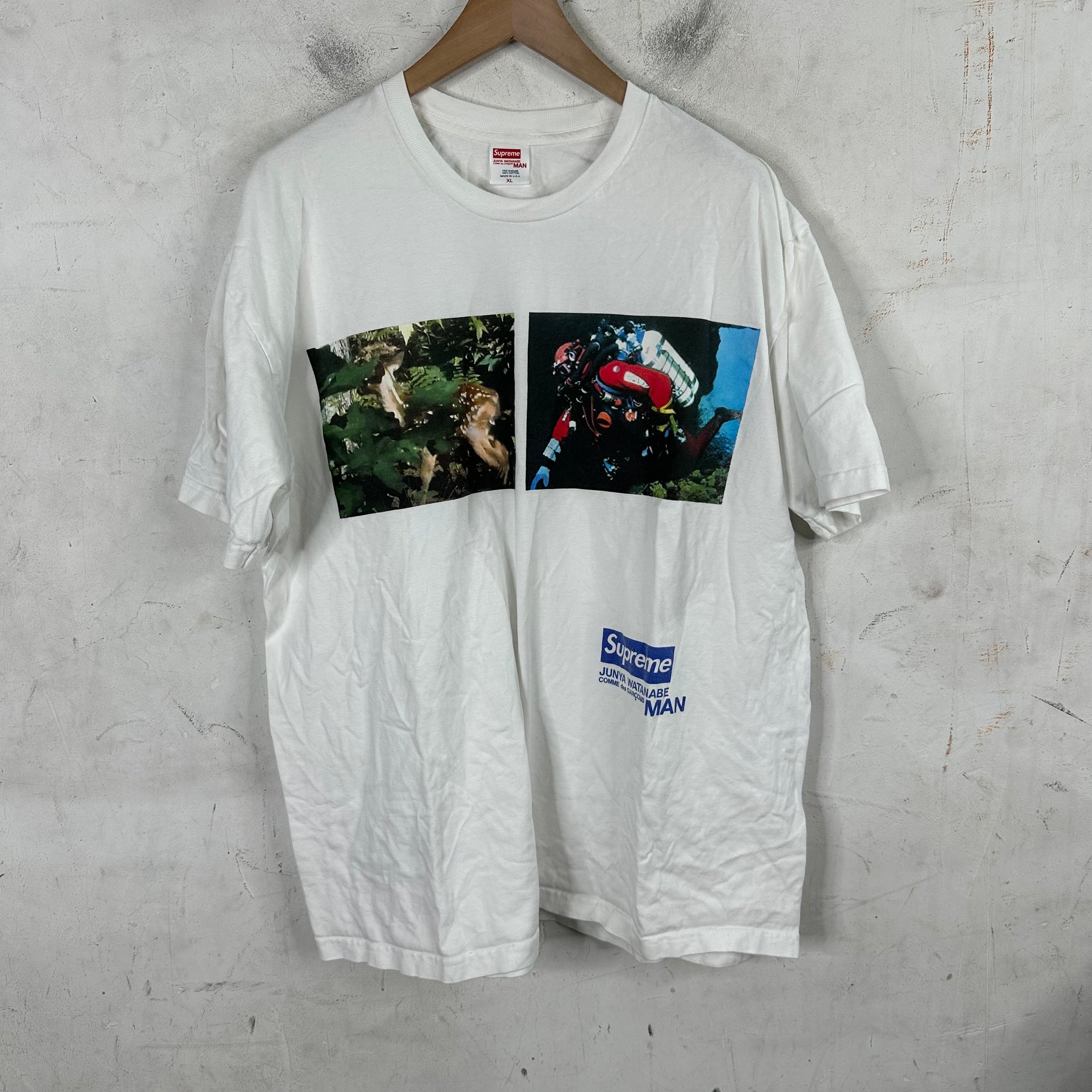 Supreme x Junya Watanabe Abstract T-shirt