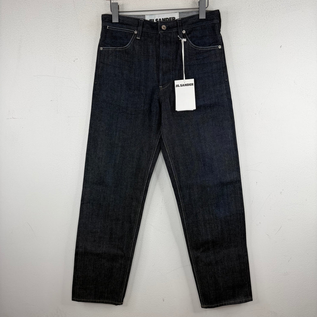 Jil Sander Selvedge Indigo Denim Jeans