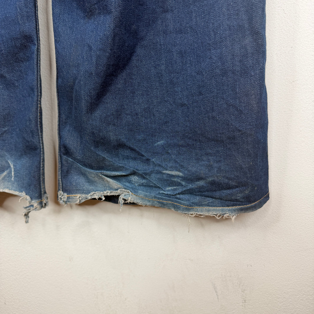 Acne Studios 1981M Indigo Jeans