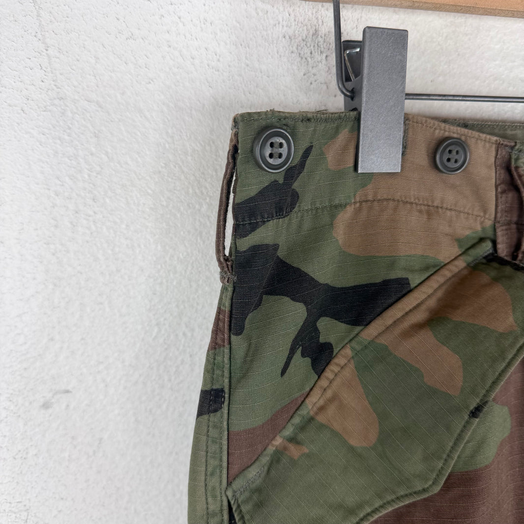 RRL Camo Cargo Pants