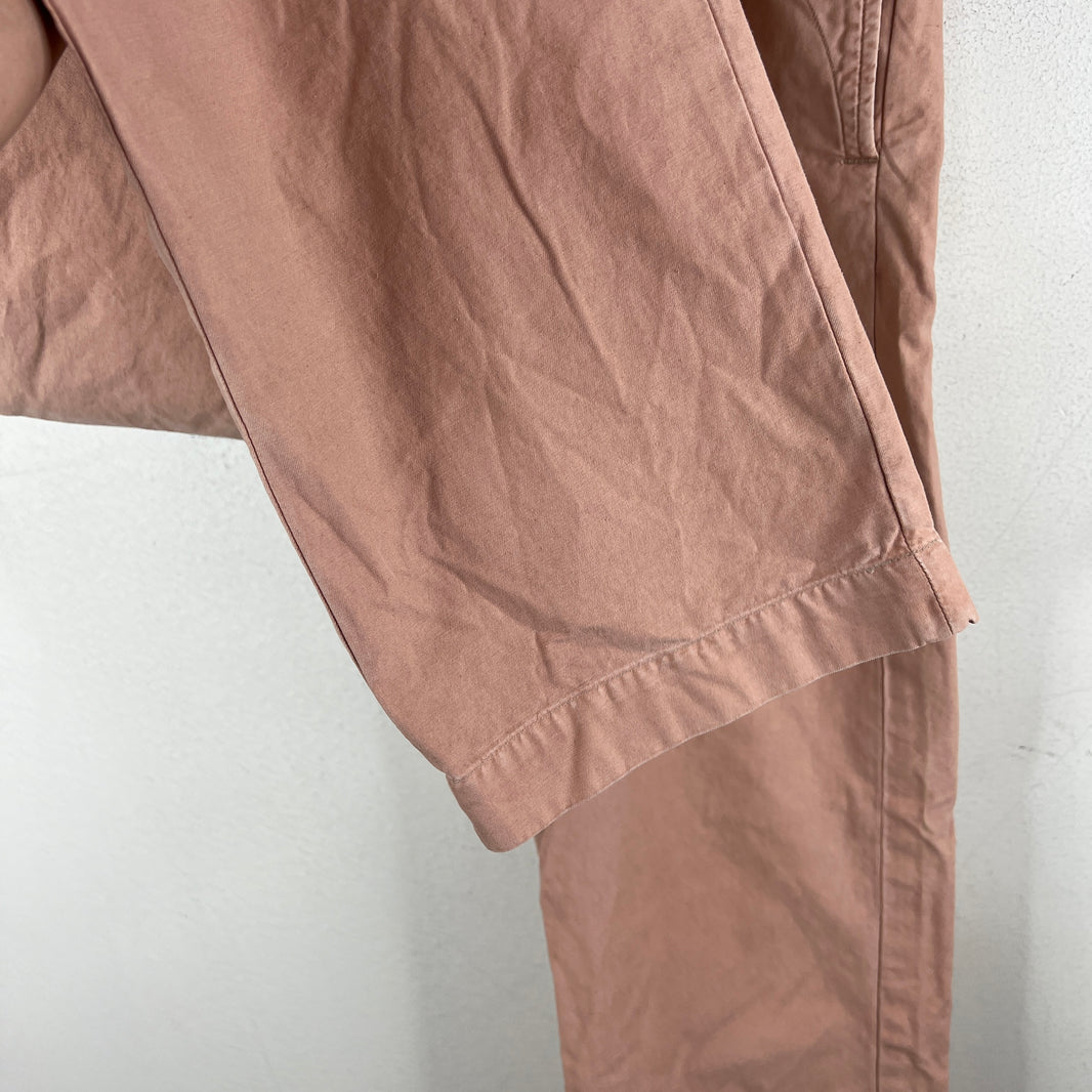 RRL Pink Officer Fit Chino Trousers