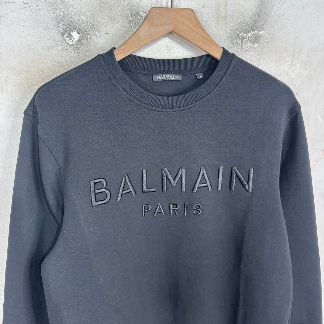 Balmain Logo Crewneck