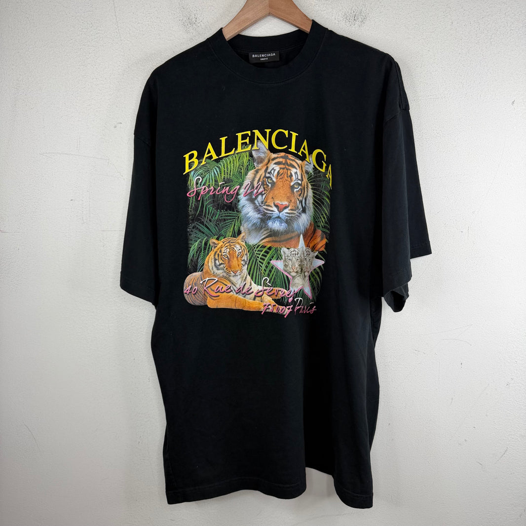 Balenciaga Tigers Spring 2022 T-Shirt