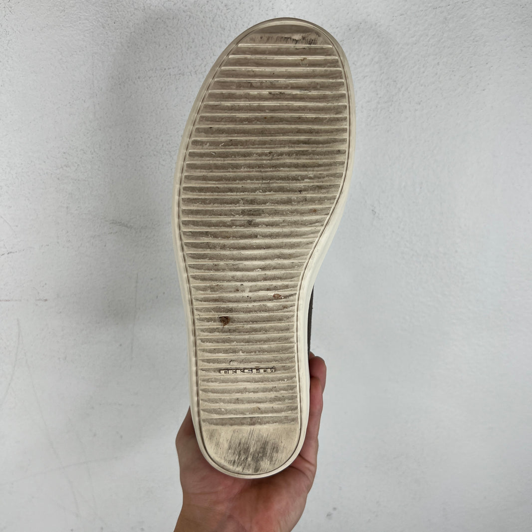 DRKSHDW Gray Canvas Twill Vans Sneakers
