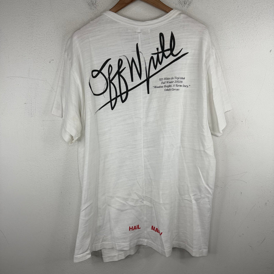 Off White Hail Mary T-Shirt