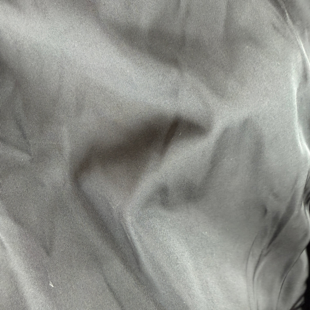 Prada Badge Buckle Nylon Cargo Pants