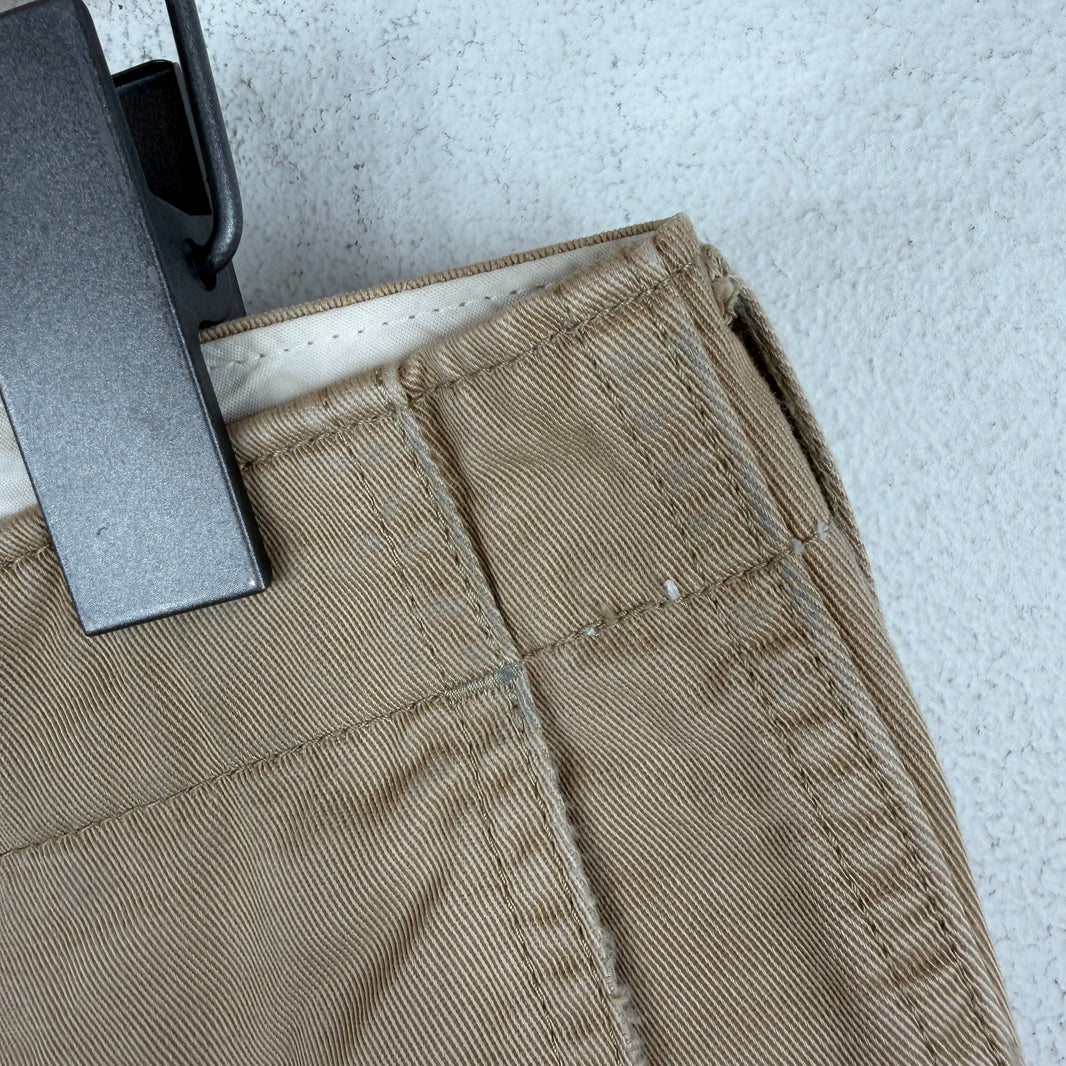 Visvim Tan Buckleback Chinos