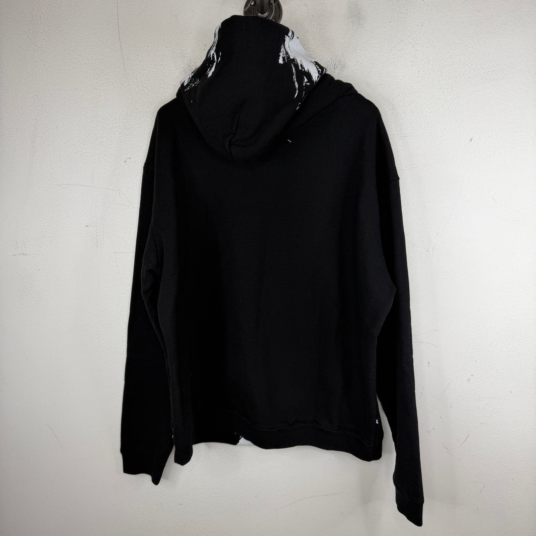 Margiela Paint Splatter Hoodie