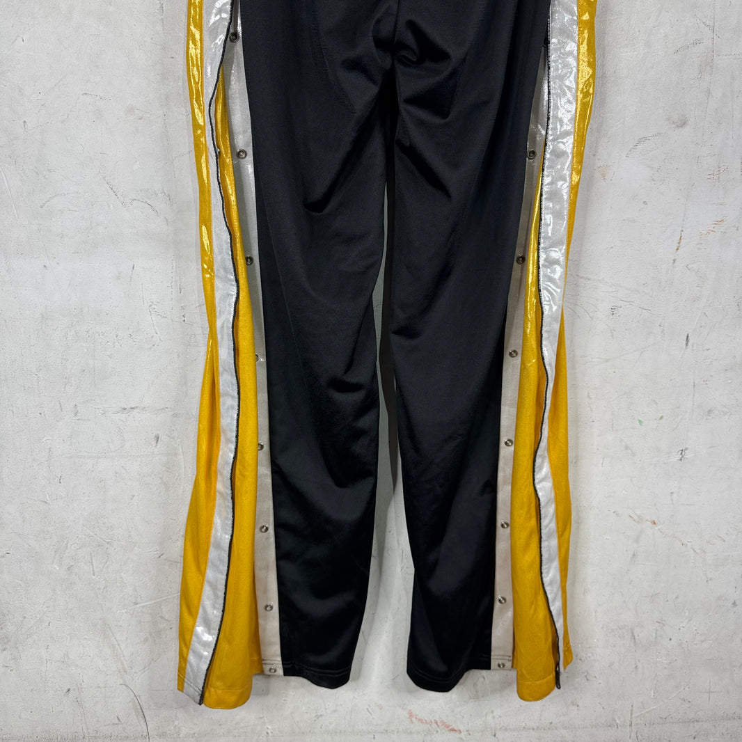 Vetements Foil Snap Flare Track Pants